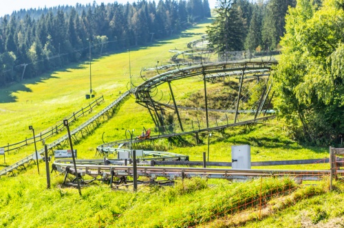 Bobová dráha ve Flachau (Lucky Flitzer Alpine Coaster) - bobová dráha Lucky Flitzer je jen 3 km od penzionu