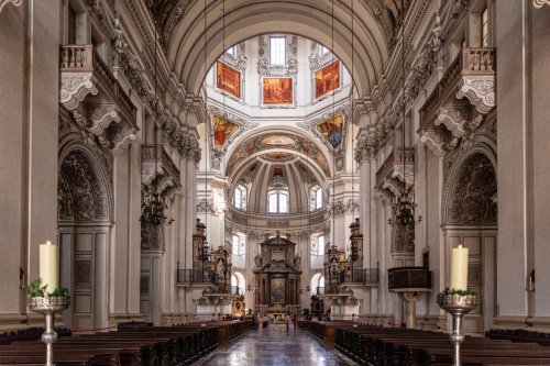 Jak si užít Salcburk a ušetřit se Salzburg Card - katedrála sv. Ruperta a Virgila nebo-li Salcburský dóm