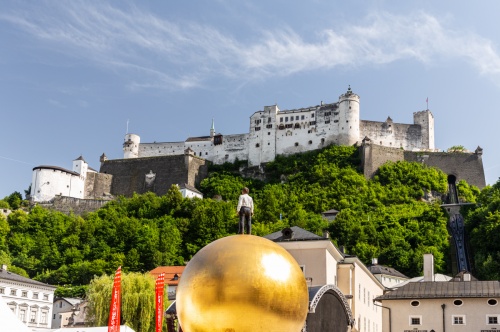 Jak si užít Salcburk a ušetřit se Salzburg Card - pevnost Hohensalzburg