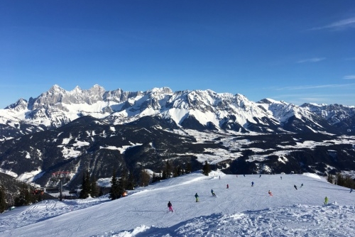Ski areál: Reiteralm