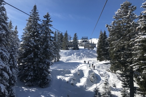 Ski areál: Wagrain – Snow Space Salzburg