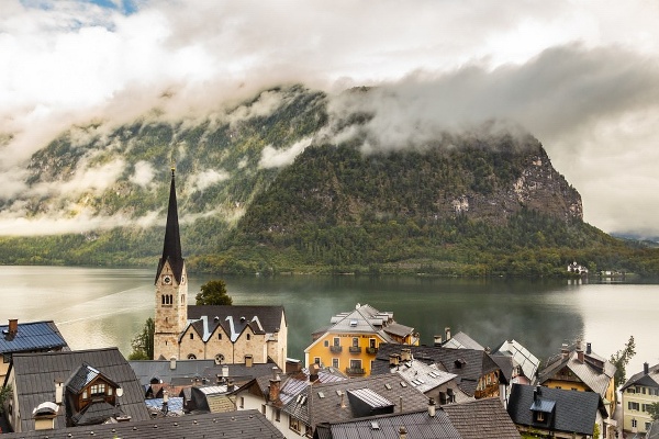 Městečko Hallstatt