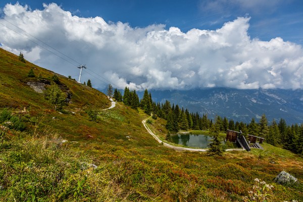 Wanderung nach Planai