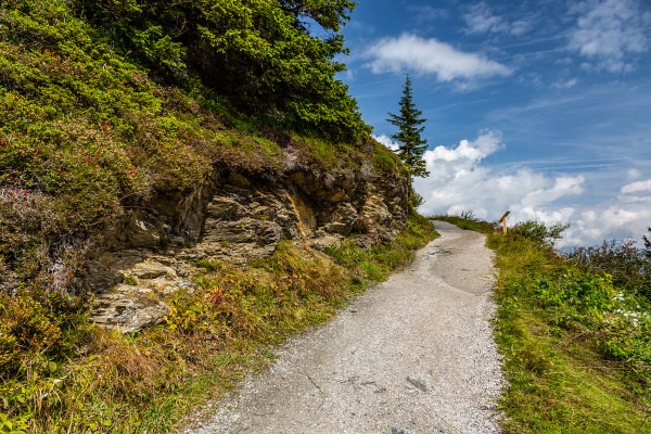 Wanderung nach Planai