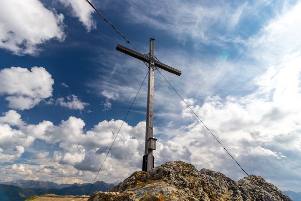 Peak Grießenkareck above Flachau