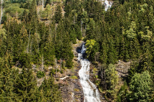 Waterfalls in Maltatal Valley