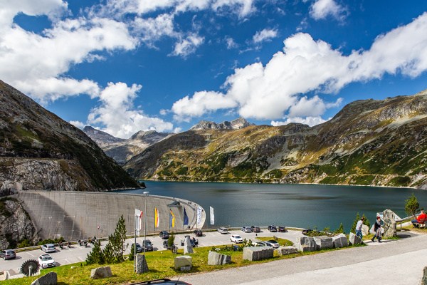 Die höchste Talsperre Malta-Tal in Österreich