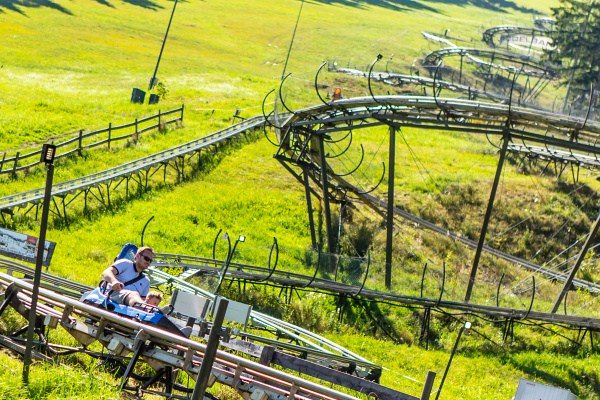 “Lucky Flitzer” Flachau Bobsleigh Track