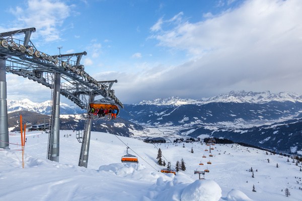 Bergstation Starjet 3 - View of Flachau