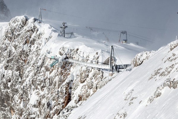 Visutý most - Dachstein