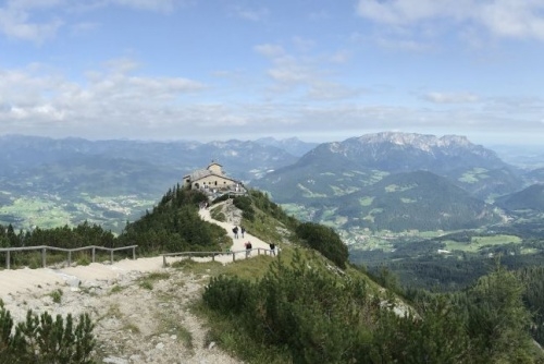 Orlí hnízdo (Kehlsteinhaus) - slavné Hitlerovo Orlí hnízdo