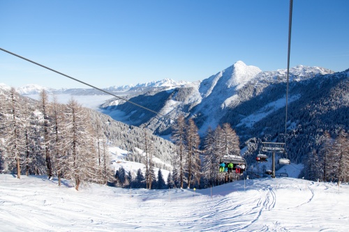 Ski areál: Zauchensee - a k lyžování ještě skvělý výhled