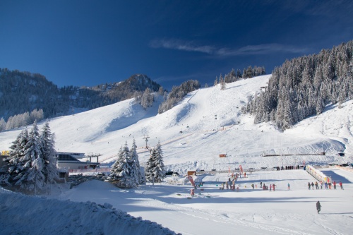 Ski areál: Zauchensee - pro děti či začátečníky jsou tu nepřeberné možnosti k učení