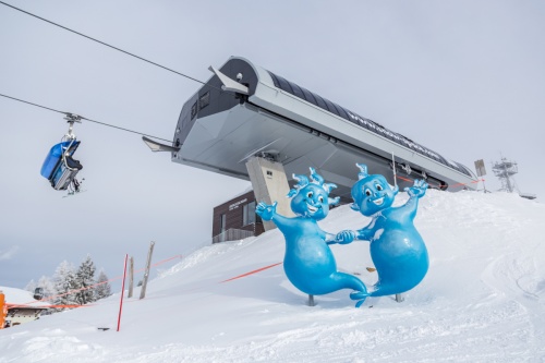Ski areál: St. Johann – Alpendorf - strážci střediska