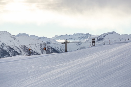 Ski areál: Flachau – Snow Space Salzburg - sjezdovky jsou tu široké