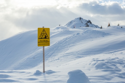 Ski areál: Flachau – Snow Space Salzburg - některá místa jsou na vlastní nebezpečí