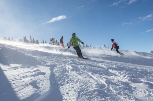 Ski areál: Schladming - Planai - ve středisku Schladming se každý rok v lednu koná světový pohár mužů v alpském lyžování
