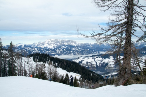 Ski areál: Wagrain – Snow Space Salzburg