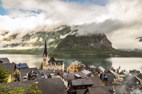 Poznejte kouzlo solných dolů v Salzwelten Hallstatt - okolí městečka Hallstatt je dechberoucí