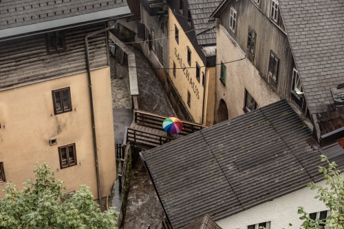 Poznejte kouzlo solných dolů v Salzwelten Hallstatt - starobylé uličky městečka Hallstatt