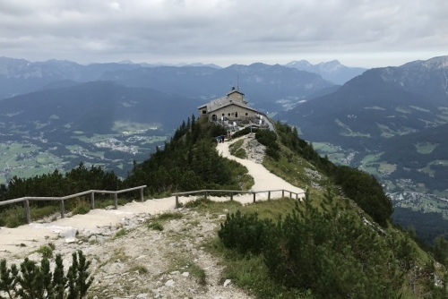 Orlí hnízdo (Kehlsteinhaus) - Hitlerovo Orlí hnízdo