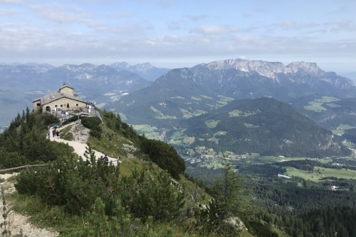 Orlí hnízdo (Kehlsteinhaus) - Orlí hnízdo stojí opravdu vysoko