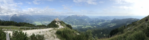 Orlí hnízdo (Kehlsteinhaus) - Orlí hnízdo je opravdu vysoko