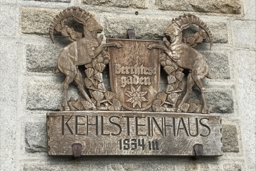 Orlí hnízdo (Kehlsteinhaus) - Kehlsteinhaus 1834 m.n.m.