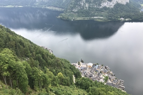 Poznejte kouzlo solných dolů v Salzwelten Hallstatt - městečko Hallstatt