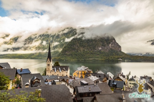 Poznejte kouzlo solných dolů v Salzwelten Hallstatt - městečko Hallstatt