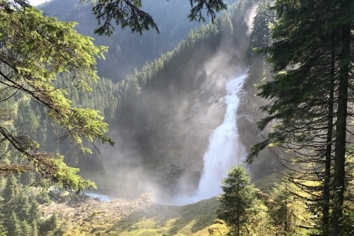 Krimmelské vodopády - procházka rájem