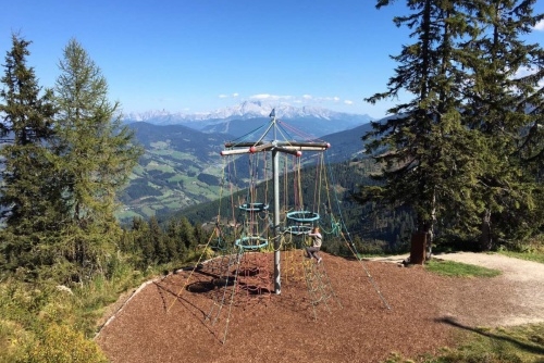 Geisterberg in Sankt Johann - O zábavu pro děti je tu postaráno