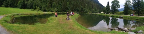 Za zvířátky a rybolovem do Freizeit & Wildpark Untertauern - lovení pstruhů je zážitek nejen pro děti
