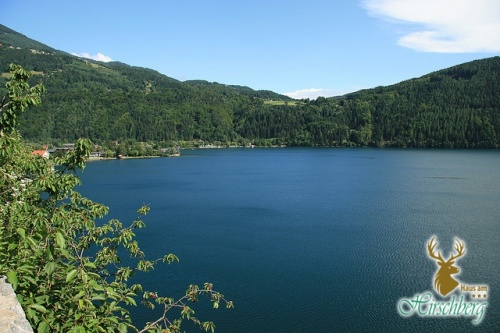 Jezero Millstätter See - jako u moře