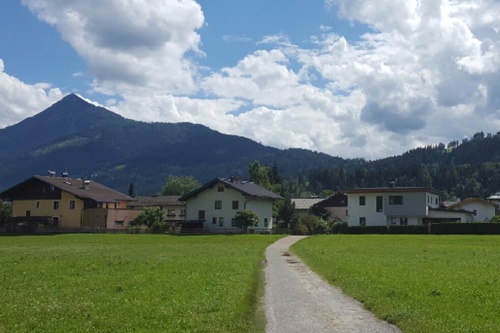 Pokoření hory Lackenkogel - 2.054 m.n.m. - hora Lackenkogel z městečka Altenmarkt im Pongau