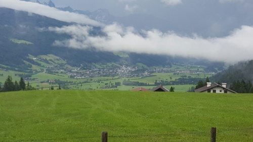 Pokoření hory Lackenkogel - 2.054 m.n.m. - cesta na Lackenkogel je opravdu krásná