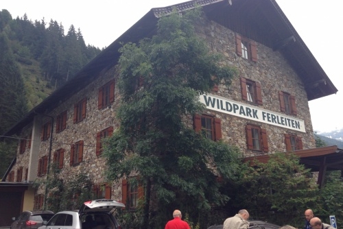 Wild & Freizeitpark Ferleiten - místní restaurace