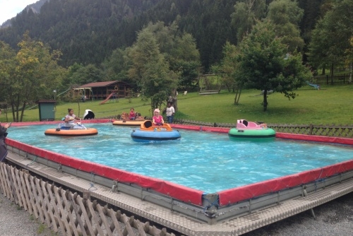 Wild & Freizeitpark Ferleiten - děti se pobaví na různých aktrakcích