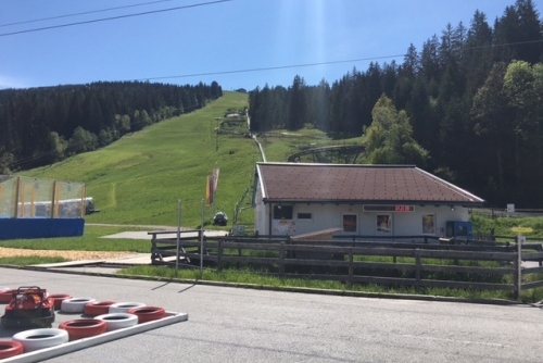 Bobová dráha ve Flachau (Lucky Flitzer Alpine Coaster) - bobová dráha Lucky Flitzer