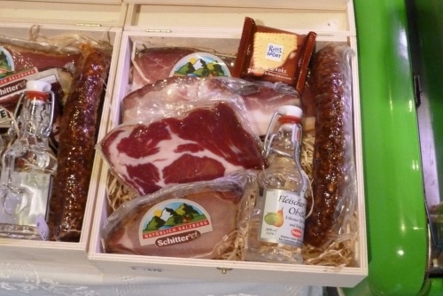 Řeznictví + bufet  SCHITTER Fleisch & Wurstwaren - seženete zde nejen maso a uzeniny