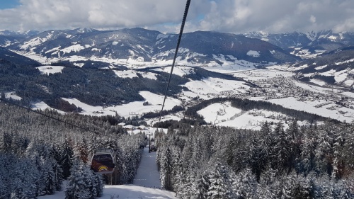 Skvělé lyžařské podmínky a LAST MINUTE 20% sleva!