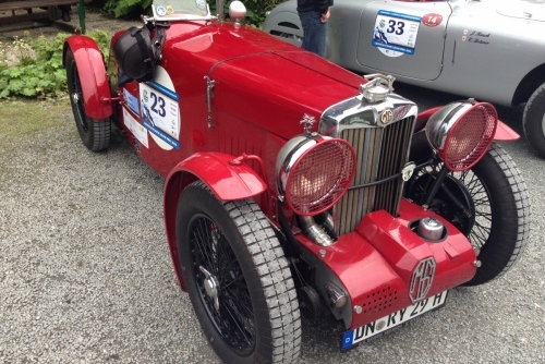 REVIVAL - INTERNATIONALER GROSSGLOCKNER GRAND PRIX 2014