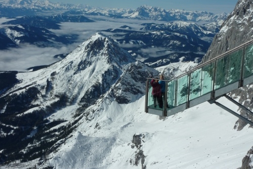 Dachstein - Nezapomenutelný pohled do hlubin