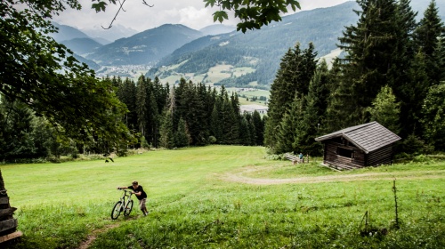 Krátký výšlap na Winterbauer Hütte