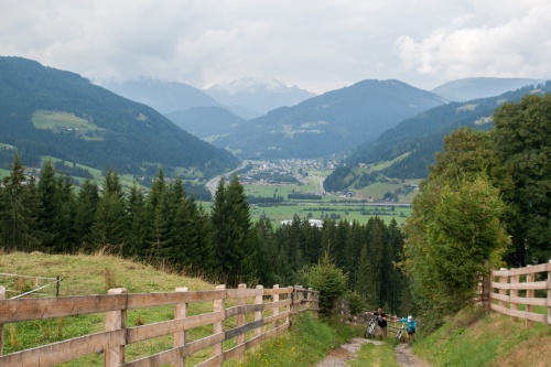 Krátký výšlap na Winterbauer Hütte