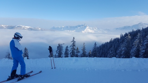 EBEN - neobjevený lyžařský ráj 5 minut od penzionu! 