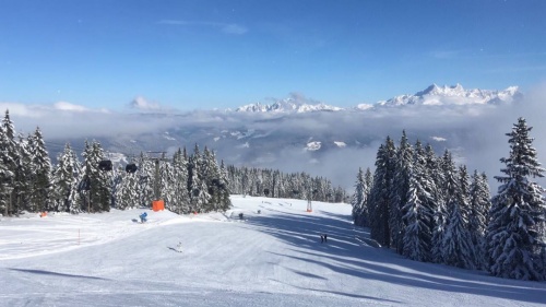 Otevření dalších středisek a aktuální foto z Flachau