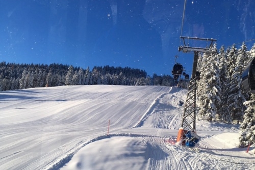 Otevření dalších středisek a aktuální foto z Flachau