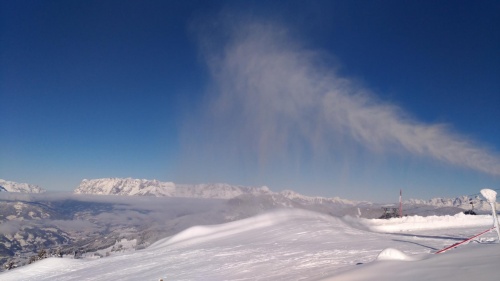 Po vydatném sněžení ideální lyžařské podmínky !