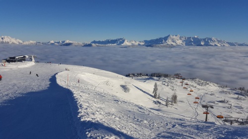 Po vydatném sněžení ideální lyžařské podmínky !